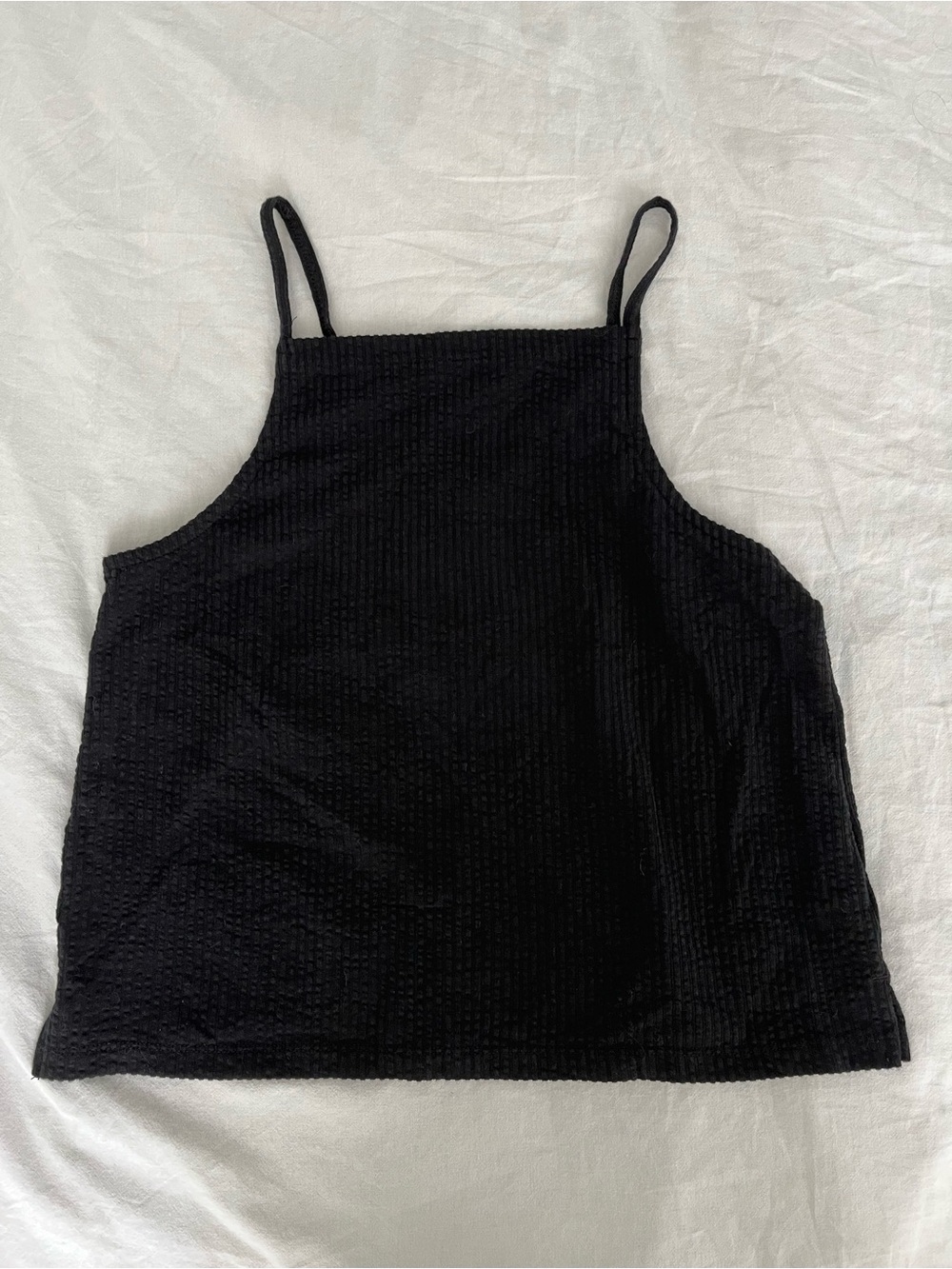 Madewell black tank